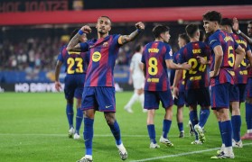 巴萨焦虑!拉菲尼亚失去状态,困境将至