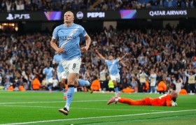 欧冠之夜:哈兰德破纪录曼城2-0那不勒斯 拉什福德双响巴萨2-1纽卡