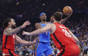 MVP回归!亚历山大全场砍下35+5+5率队险胜火箭