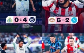 国米在欧冠中踽踽独行!客战那不勒斯,蓝黑军团手握三大利好!